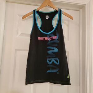 Zumba instructor tank size medium